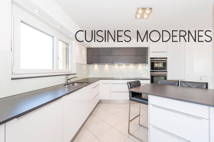 cuisines modernes